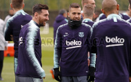 Sau Messi, Barca đón thêm tin vui về mặt lực lượng