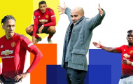 Liệu Pep có thể giành chức vô địch nếu sở hữu đội hình Man United?