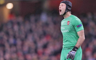 Arsenal chia điểm, Petr Cech vẫn hài lòng vì một điều