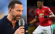 Không ghi bàn trận Juve, Martial nhận ngay thông điệp từ Ferdinand