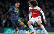 Chấm điểm Arsenal: Guendouzi trưởng thành vượt bậc