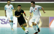 Thua đau trên chấm phạt đền, ĐT Futsal Việt Nam mất vé vào chung kết