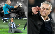 Mourinho và những màn ăn mừng khiêu khích đi vào lịch sử