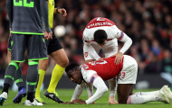 Welbeck chấn thương, sao Arsenal gửi lời động viên ý nghĩa