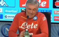Phản ứng khó đỡ của Ancelotti với hành vi 'ngông cuồng' của Mourinho
