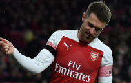 Này Aaron Ramsey, anh đã rời Arsenal chưa?