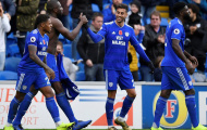 Đánh bại 'ác mộng' của Man Utd, Cardiff thoát khỏi nhóm nguy hiểm