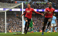 Lingard: 'Trận thắng Man City ở mùa trước thật điên rồ'
