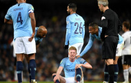 Những ngôi sao có thể lỡ Derby Manchester vì chấn thương