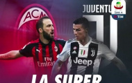  02h30 ngày 12/11, AC Milan vs Juventus: Tuyệt đỉnh hội ngộ