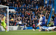 Bất lực trước Pickford và... cột dọc, Chelsea bị Everton cầm hòa trên sân nhà