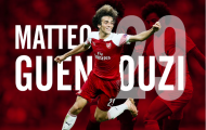Matteo Guendouzi - một trong những thách thức lớn nhất của Emery!