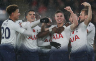 Trung vệ từng sang Việt Nam ghi bàn, Tottenham gieo sầu cho Arsenal