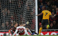 Mkhitaryan ra tay cứu Arsenal thoát khỏi trận thua trông thấy trước tân binh Wolves
