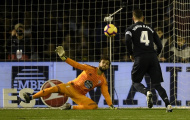 Ramos lại đá Panenka, Real đánh bại Celta Vigo trong cơn mưa bàn thắng