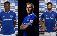 Chấm điểm Everton trận Chelsea: 'Hàng Barca' gây ấn tượng