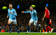 Chấm điểm Man City trận Man Utd: Ai còn nhớ De Bruyne?