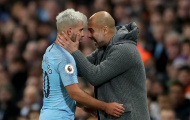 Đây, điều Aguero đã nói với Pep Guardiola sau khi bị thay ra