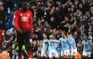 4 thống kê nói lên khoảng cách xa vời của Man City so với Man United
