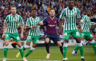 Chấm điểm Barca sau trận Real Betis: Thảm họa Rakitic, Messi vẫn số 1