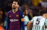 Điểm nhấn Barca 3-4 Betis: Messi cô đơn, hàng tiền vệ đáng xấu hổ