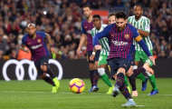 Trước Betis, ở Barca chỉ mỗi Messi biết chơi bóng