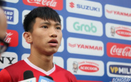 Hậu vệ Văn Hậu: 'Tuyển Malaysia có kinh nghiệm nhưng bọn em có sức trẻ”