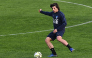 Mancini khen 'tiểu Pirlo' Tonali: 'Cậu ấy tài năng đến không ngờ'