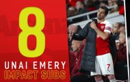 Các sự thay đổi người của Emery tại Arsenal ma thuật ra sao?