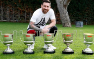 Hoàn tất cú ăn 5, Messi khoe số danh hiệu đồ sộ