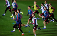 Dàn sao Real và Barca tề tựu cùng đội tuyển Tây Ban Nha