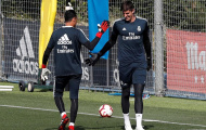 Thibaut Courtois: 'Tôi chẳng có vấn đề gì với Keylor Navas cả'