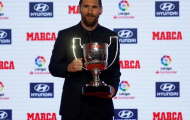 Vừa trở lại, Messi thống trị giải thưởng cá nhân cao quý La Liga