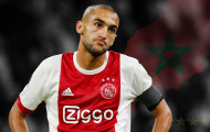 Hakim Ziyech: Người sẽ khiến Liverpool nguôi niềm tiếc nuối về Nabil Fekir 