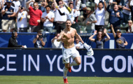 Ibrahimovic lập cú đúp giải thưởng tại MLS