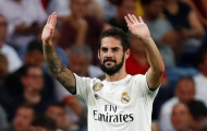 Isco bị mất chỗ đứng tại Real vì... lý do không ngờ