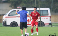 ĐT Việt Nam: Huy Hùng tập riêng; Công Phượng, Tiến linh khát khao xé lưới Malaysia