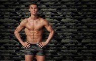 Ronaldo và những ngôi sao sở hữu thân hình chuẩn nhất làng bóng đá