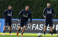 Thái độ trái ngược của dàn sao Italia trước ngày đại chiến với Bồ Đào Nha