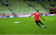 Được Ronaldo chỉ bảo, trình sút phạt của Szczesny tăng đột biến