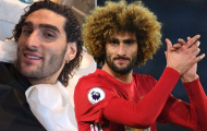 Marouane Fellaini và những kiểu tóc gây bão
