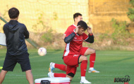 'Đại chiến' ĐT Malaysia, Ngọc Hải và Hồng Duy tích cực giảm cân