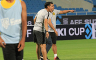 ĐT Malaysia yêu cầu 'vá' sân Mỹ Đình trước trận đấu với ĐT Việt Nam