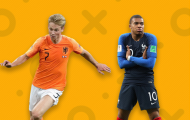 02h45 ngày 17/11, Hà Lan vs Pháp: Một cuộc chiến, ba số phận