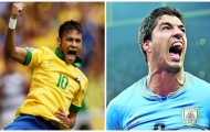 03h00 ngày 17/11, Brazil vs Uruguay: Nội chiến 'siêu anh hùng'