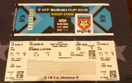 Giá vé trận Myanmar - Việt Nam chỉ có giá từ '3 tô phở'