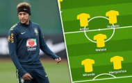 Đấu Uruguay, Brazil ra sân với đội hình nào?