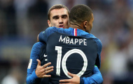 Deschamps lên tiếng về mối quan hệ giữa Griezmann và Mbappe