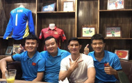 Trước đại chiến với Malaysia, tuyển Việt Nam đón khách mời đặc biệt