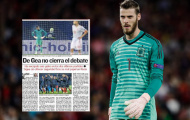 Xong! Sao Chelsea chuẩn bị thay thế De Gea!
